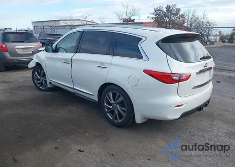 2014 Infiniti Qx60 from USA, damaged, VIN 5N1AL0MM3EC545667
